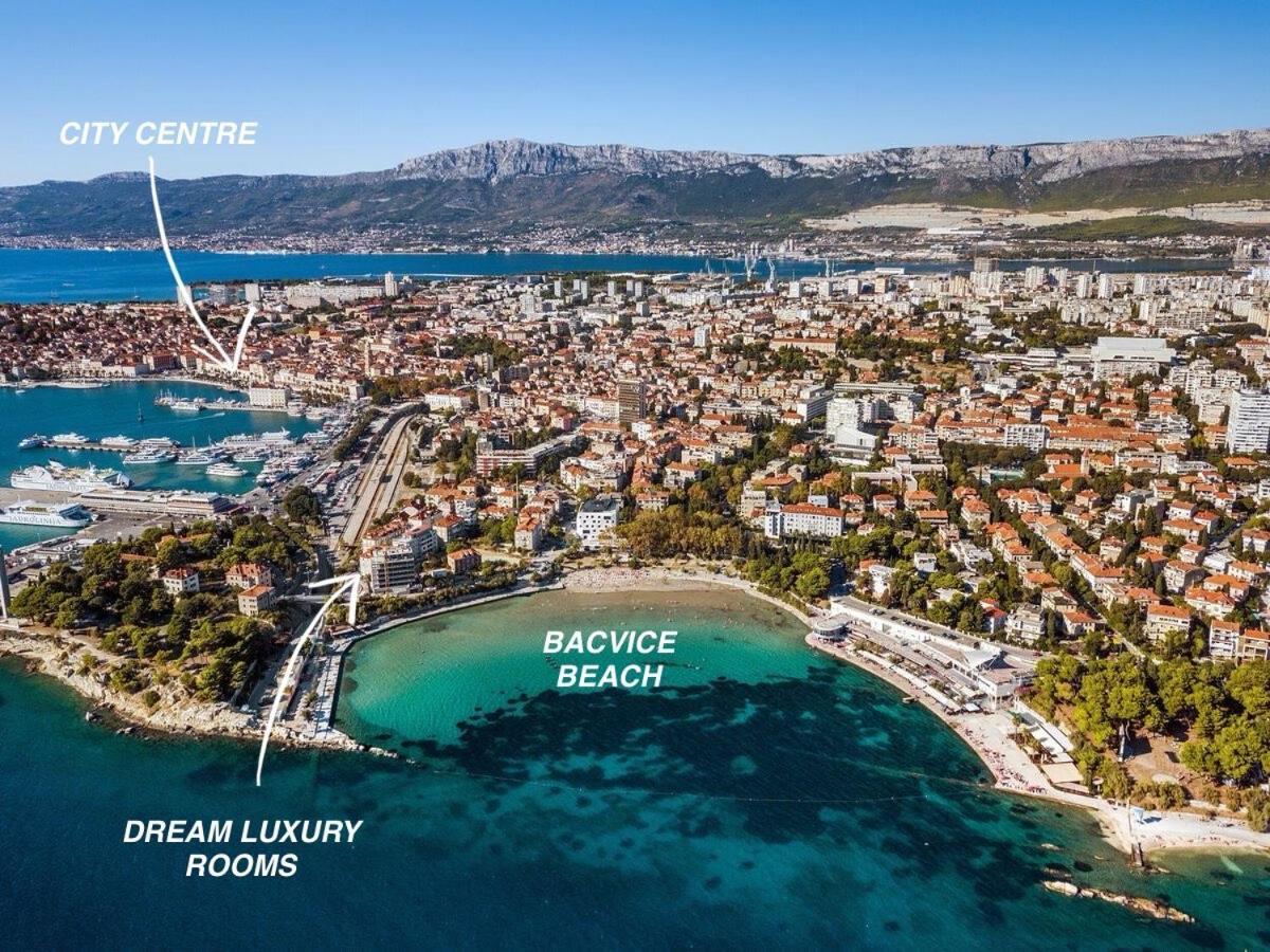 Dream Luxury Rooms Split Kültér fotó